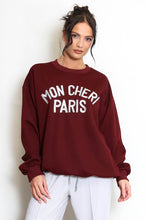 Load image into Gallery viewer, Mon cheri sweatshirt
