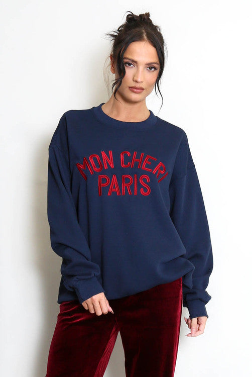 Mon cheri sweatshirt