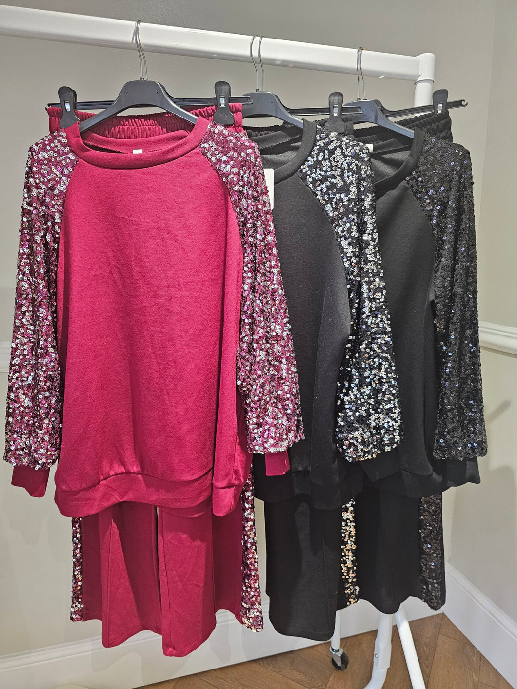 Sequin lounge set