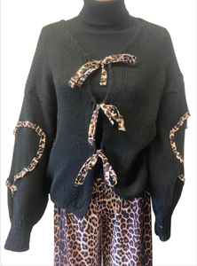 Heart cardigan