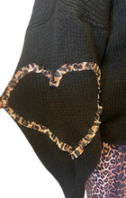 Load image into Gallery viewer, Heart cardigan
