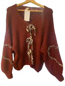 Heart cardigan