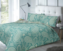 Load image into Gallery viewer, Paisley bedding
