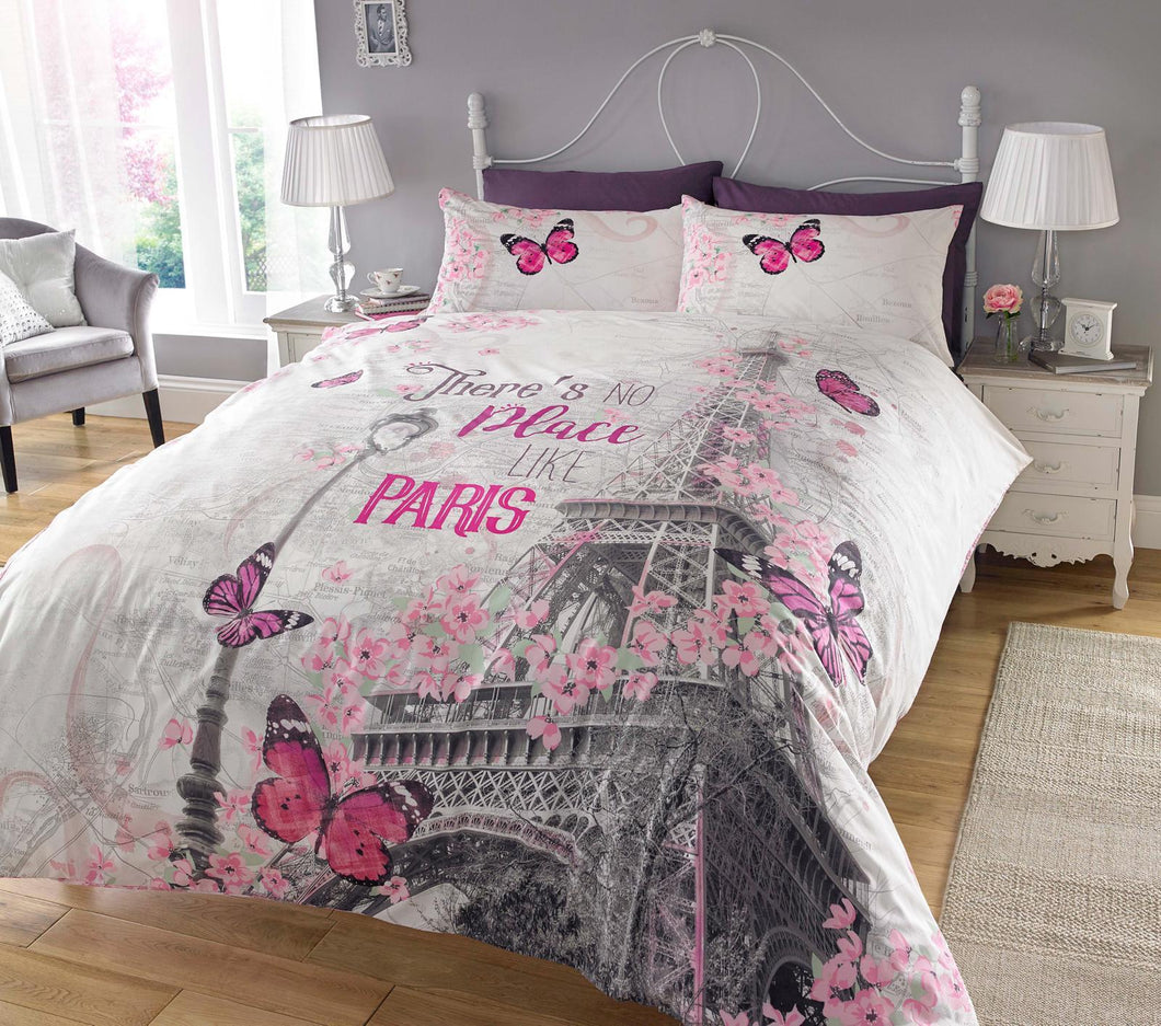 Paris bedding