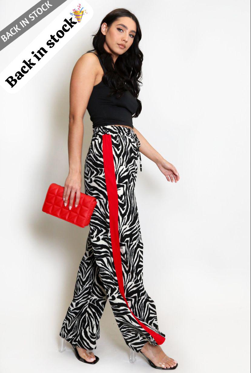 Zebra lounge trousers