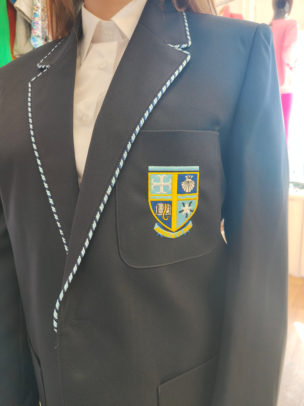 savio boys blazer