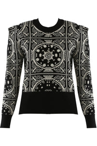 Embellished knitwear