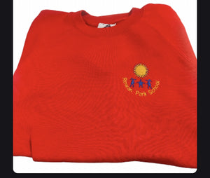 Rowan Park Red Sweatshirt