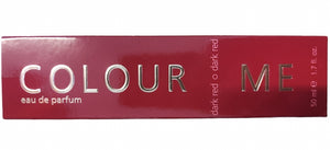 Colour me dark red
