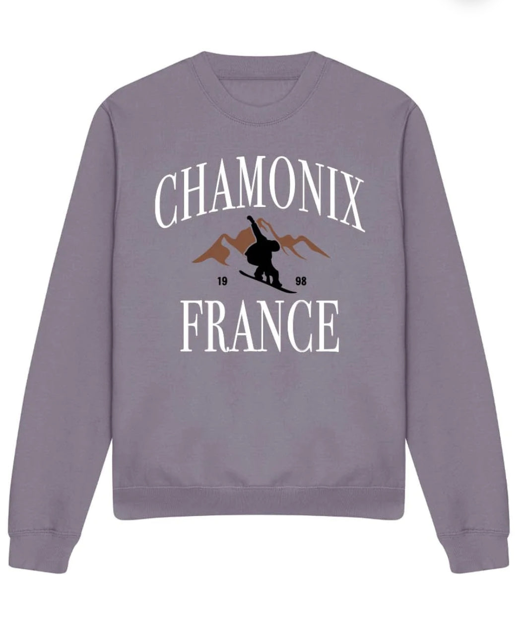 Chamonix sweatshirt
