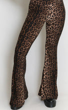 Load image into Gallery viewer, Leopard bell bottoms
