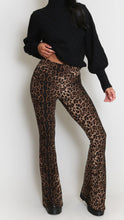 Load image into Gallery viewer, Leopard bell bottoms
