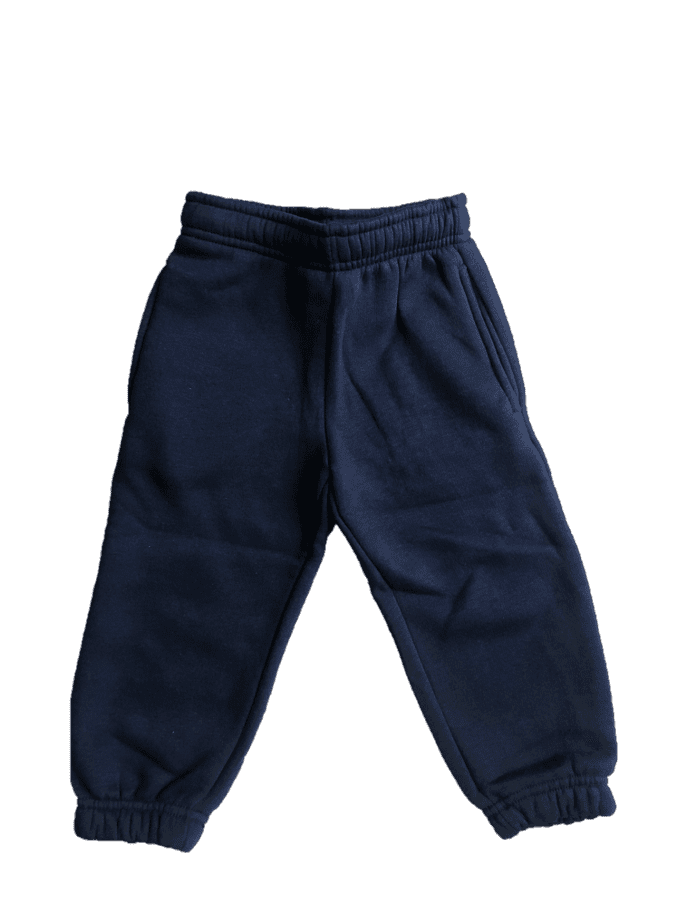Navy joggers