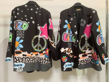 Load image into Gallery viewer, Patterned plus blazer
