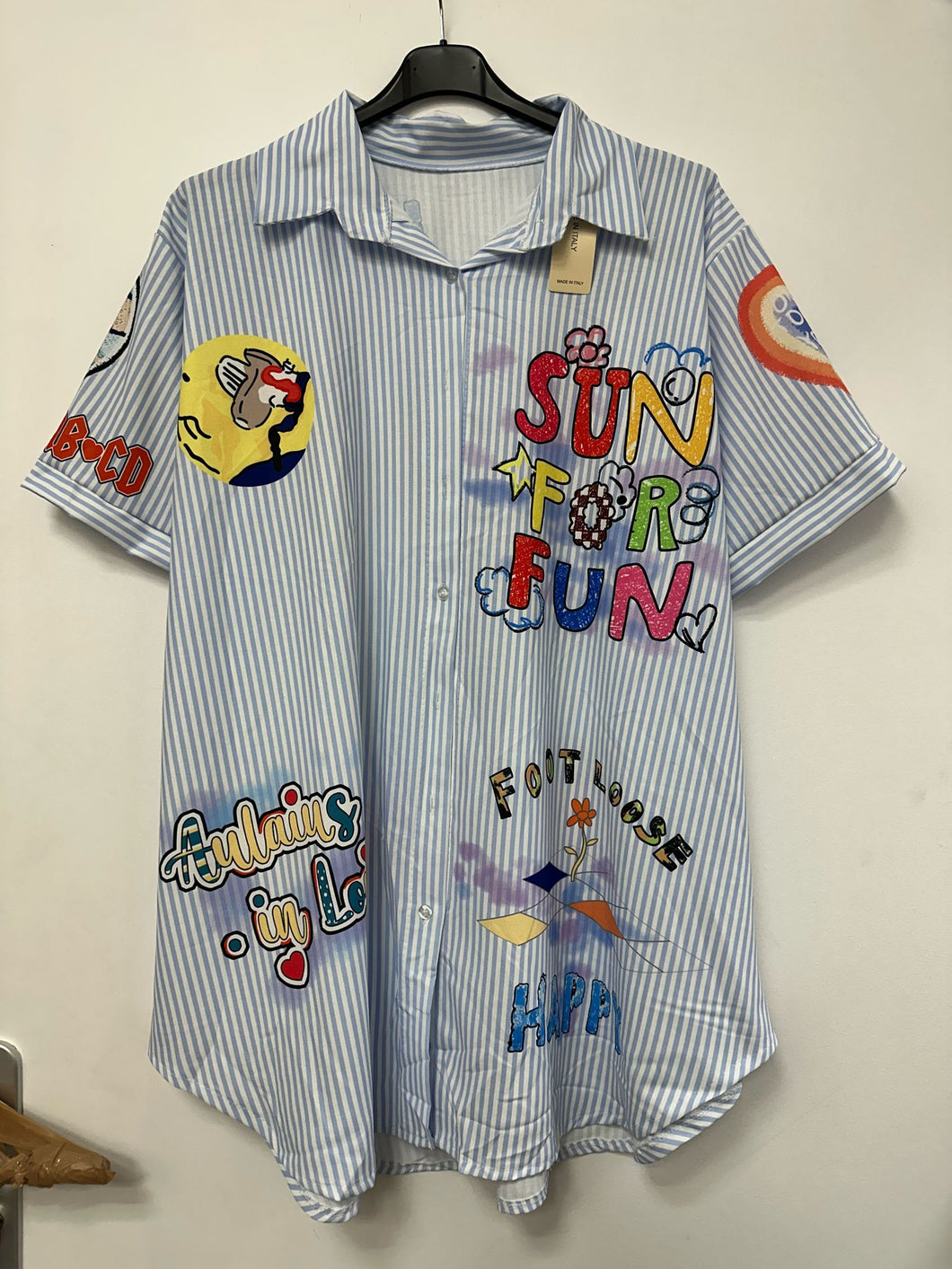 Plus size shirts size 16-24
