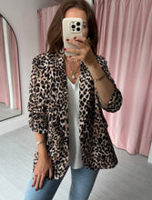 Load image into Gallery viewer, Leopard Blazer
