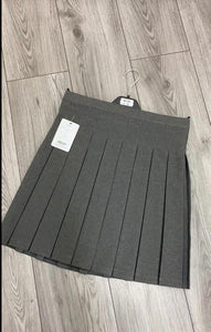 Boxed Stitched Skirt