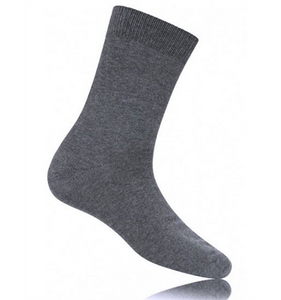 3 Pack grey Ankle Socks With Bow