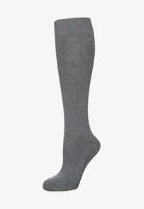 3 Pack Grey Knee High Socks