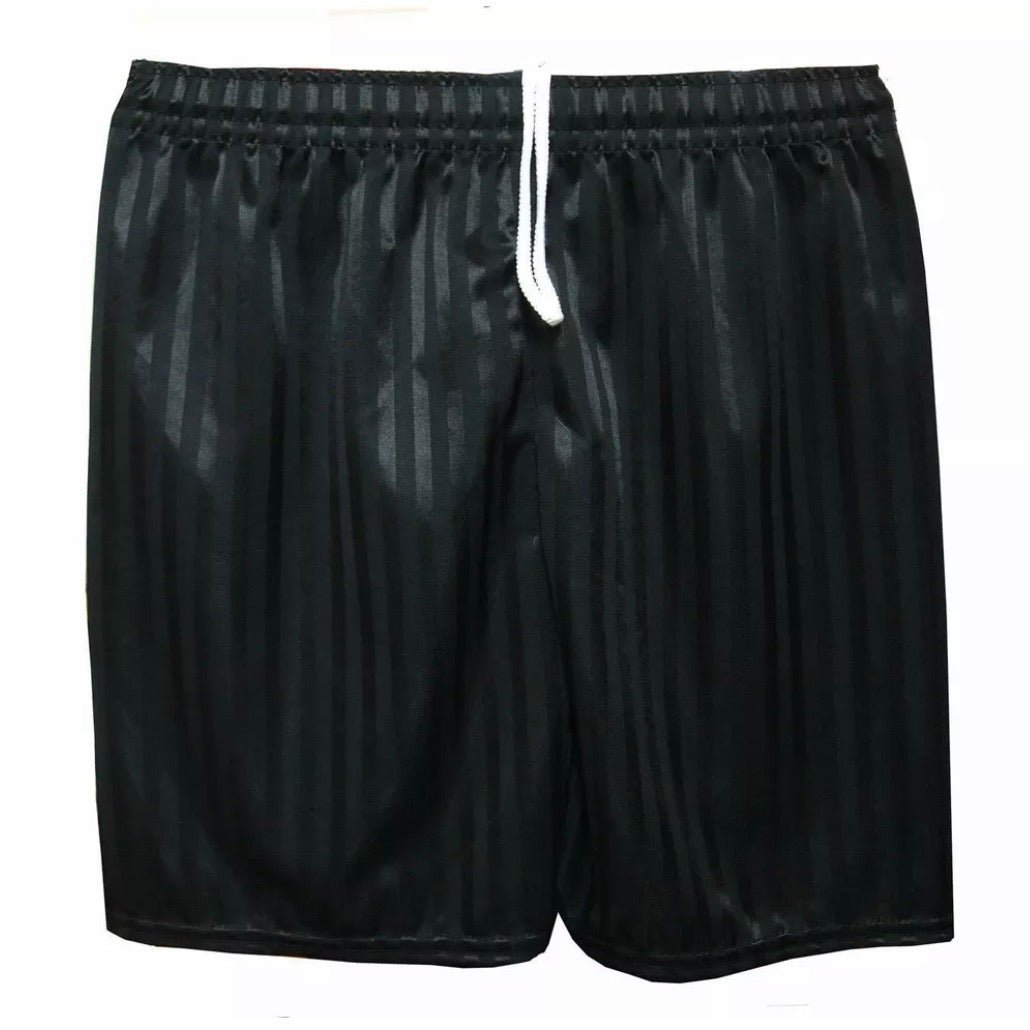 Black Pe Shorts