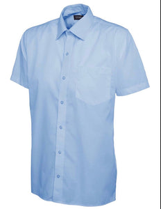 2 Pack Girls Blue Short Sleeve Shirt