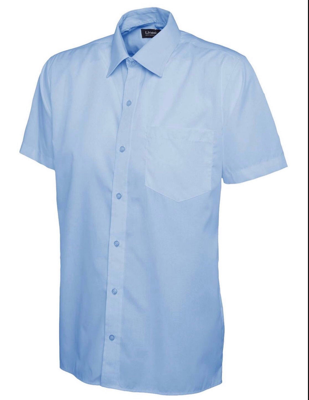 2 Pack Girls Blue Short Sleeve Shirt