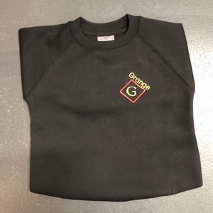 Grange Black Sweatshirt