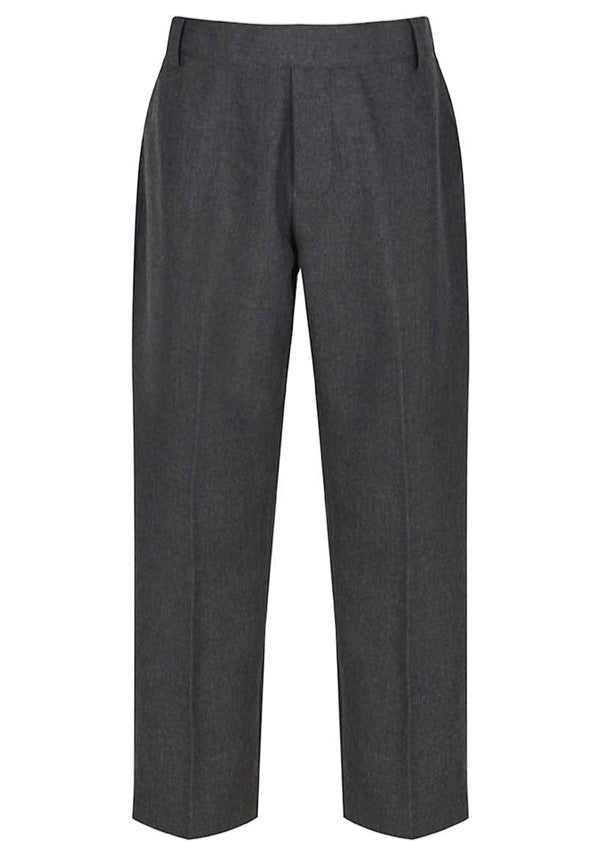Grey Junior Sturdy Fit Trousers