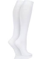 1 Pack White Knee High Socks